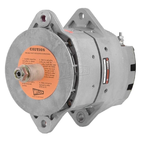 Wilson Alternator, 12V, 140A, 35Si Series, Internal Regulator, Negative - Pulley Not Included, External 90-01-4512N